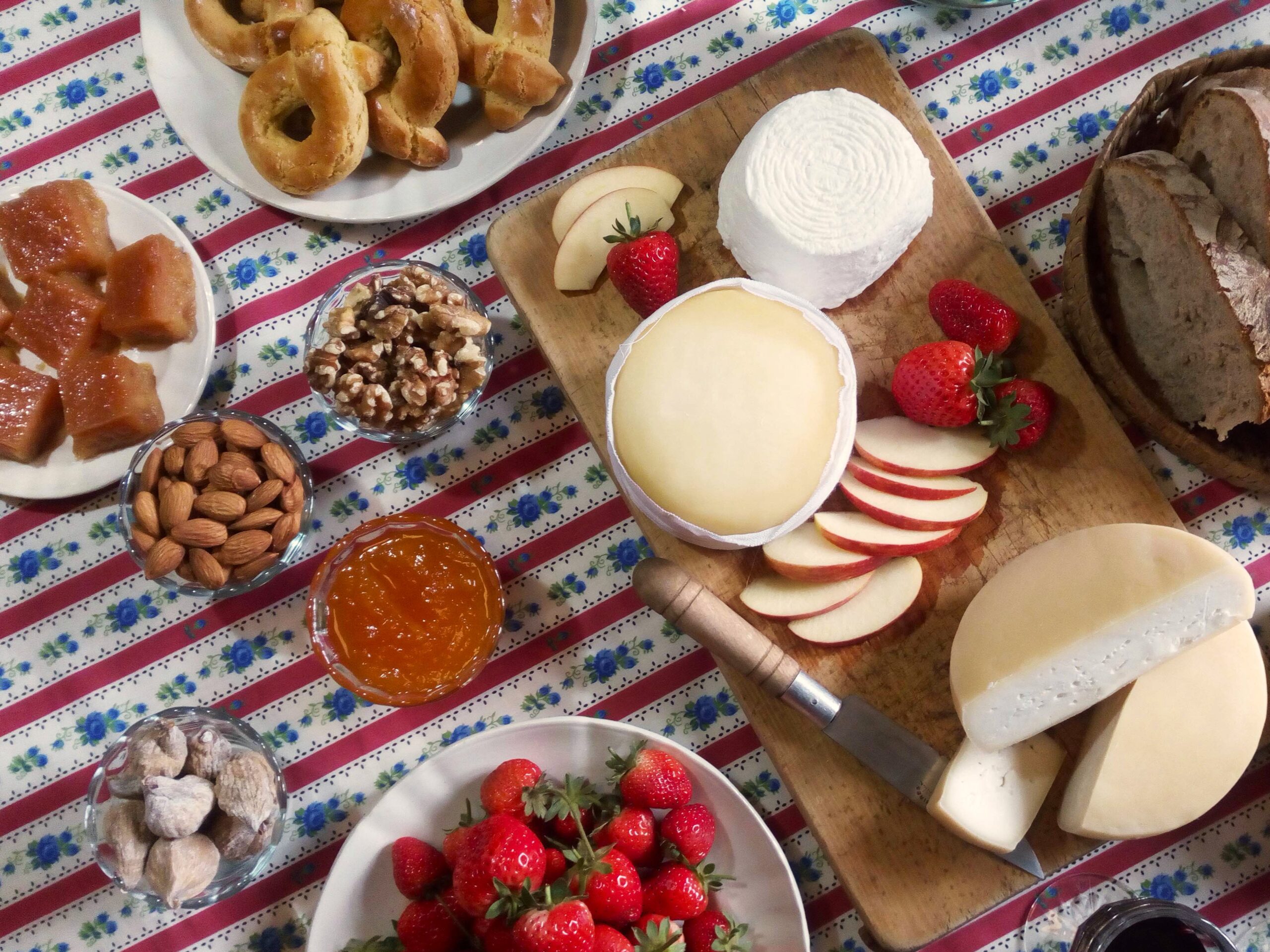 Cheese Tasting